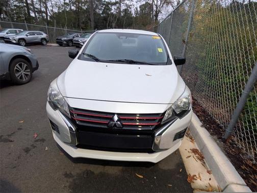 2022 Mitsubishi Mirage Black Edition