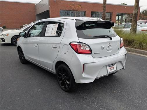 2022 Mitsubishi Mirage Black Edition