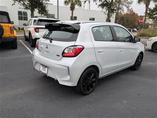 2022 Mitsubishi Mirage Black Edition