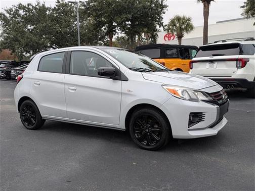 2022 Mitsubishi Mirage Black Edition