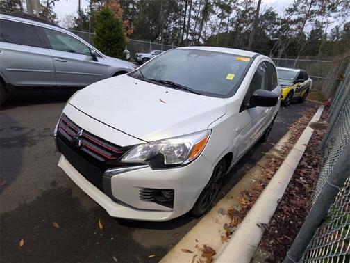 2022 Mitsubishi Mirage Black Edition