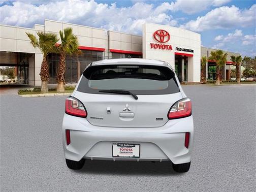 2022 Mitsubishi Mirage Black Edition