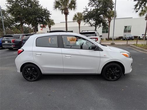 2022 Mitsubishi Mirage Black Edition