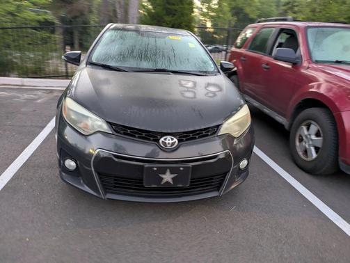 Black Sand Pearl 2016 Toyota Corolla S w/Special Edition Pkg