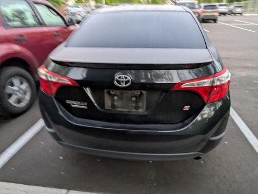 Black Sand Pearl 2016 Toyota Corolla S w/Special Edition Pkg