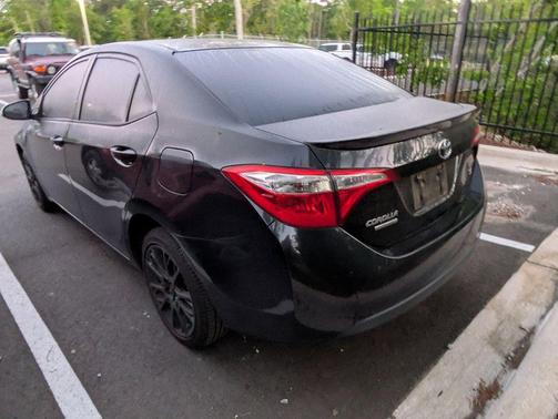 Black Sand Pearl 2016 Toyota Corolla S w/Special Edition Pkg