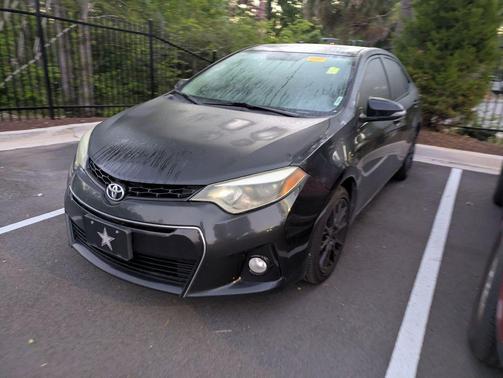 Black Sand Pearl 2016 Toyota Corolla S w/Special Edition Pkg