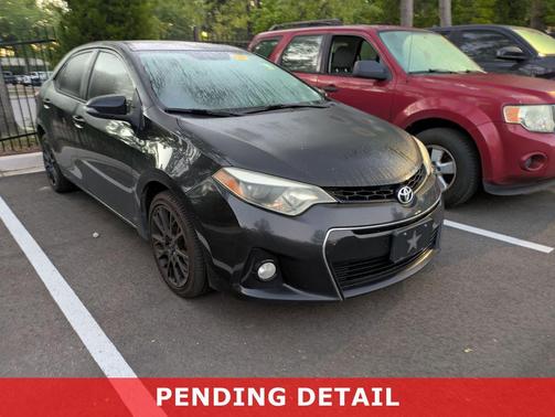 Black Sand Pearl 2016 Toyota Corolla S w/Special Edition Pkg