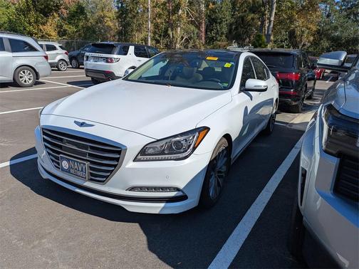 2016 Hyundai Genesis 3.8