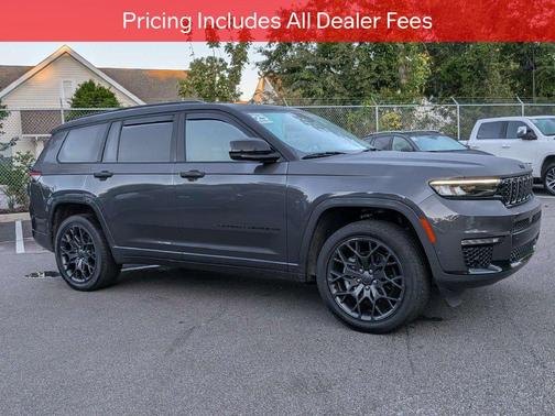 Baltic Gray Metallic Clearcoat 2025 Jeep Grand Cherokee L Summit Reserve