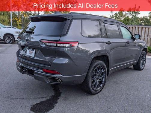 Baltic Gray Metallic Clearcoat 2025 Jeep Grand Cherokee L Summit Reserve