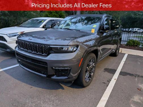Baltic Gray Metallic Clearcoat 2025 Jeep Grand Cherokee L Summit Reserve