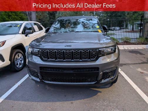 Baltic Gray Metallic Clearcoat 2025 Jeep Grand Cherokee L Summit Reserve