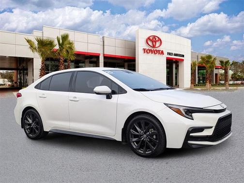 2025 Toyota Corolla SE