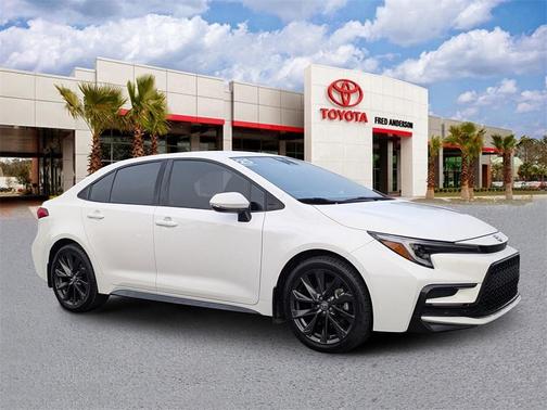 2025 Toyota Corolla SE