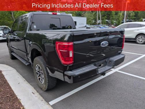AGATE BLACK METALLIC 2021 Ford F-150 XLT