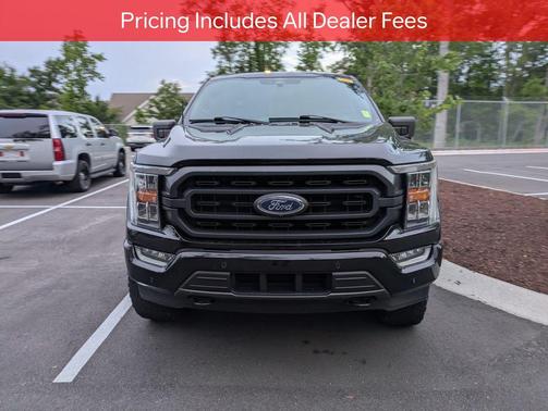 AGATE BLACK METALLIC 2021 Ford F-150 XLT