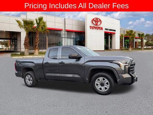 Magnetic Gray Metallic 2023 Toyota Tundra SR