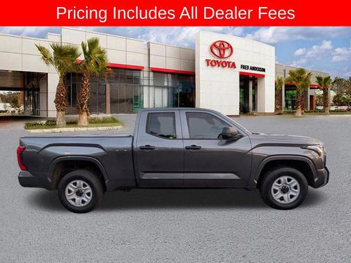 Magnetic Gray Metallic 2023 Toyota Tundra SR