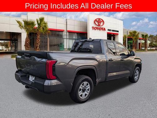 Magnetic Gray Metallic 2023 Toyota Tundra SR