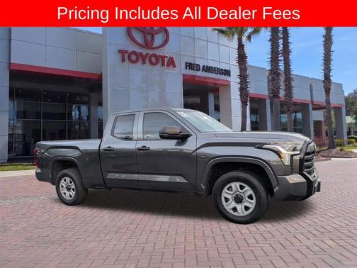 Magnetic Gray Metallic 2023 Toyota Tundra SR