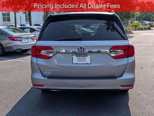 Silver Metallic 2019 Honda Odyssey EX-L