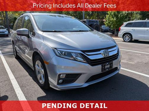 Silver Metallic 2019 Honda Odyssey EX-L