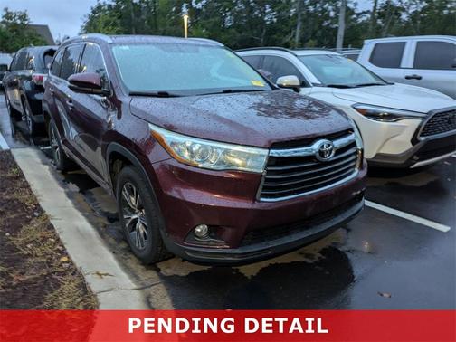 2016 Toyota Highlander XLE
