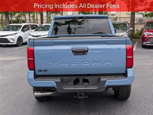 Heritage Blue 2026 Toyota Tacoma TRD Sport