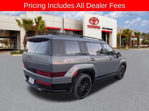 Ecotronic Gray Matte 2026 Hyundai SANTA FE HEV Calligraphy