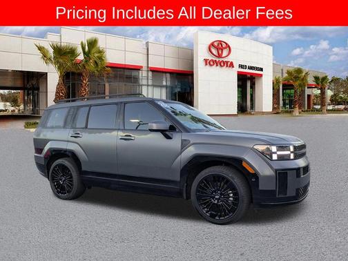 Ecotronic Gray Matte 2026 Hyundai SANTA FE HEV Calligraphy