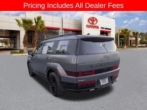 Ecotronic Gray Matte 2026 Hyundai SANTA FE HEV Calligraphy