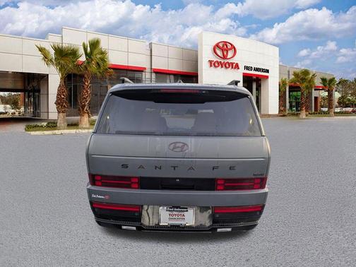 2026 Hyundai SANTA FE HEV Calligraphy