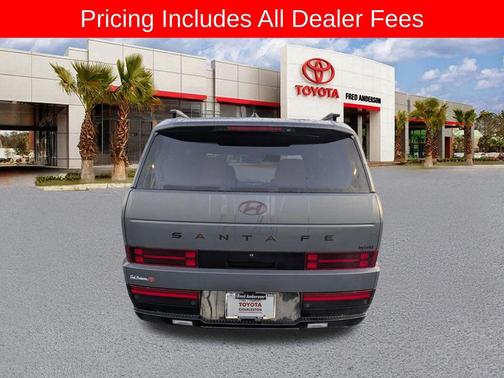 Ecotronic Gray Matte 2026 Hyundai SANTA FE HEV Calligraphy