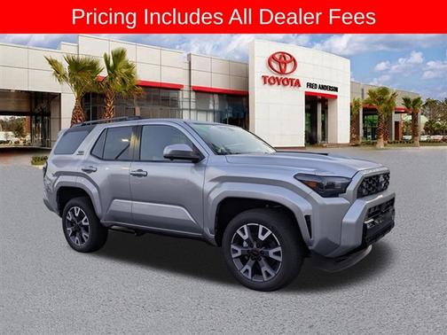 Cutting Edge 2026 Toyota 4Runner TRD Sport Premium