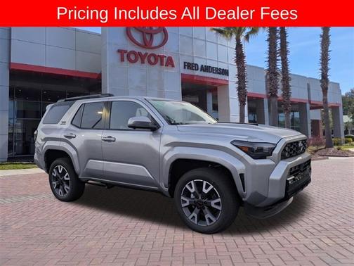 Cutting Edge 2026 Toyota 4Runner TRD Sport Premium