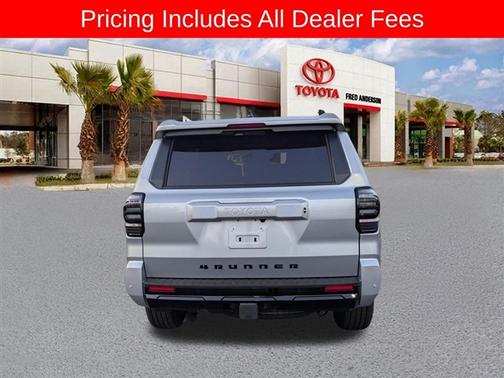 Cutting Edge 2026 Toyota 4Runner TRD Sport Premium