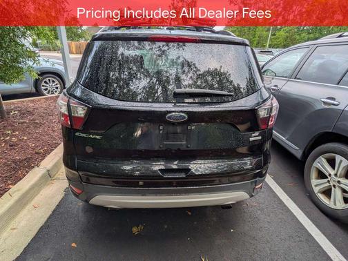 SHADOW BLACK 2018 Ford Escape SE