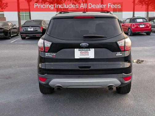 SHADOW BLACK 2018 Ford Escape SE
