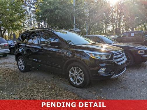 SHADOW BLACK 2018 Ford Escape SE