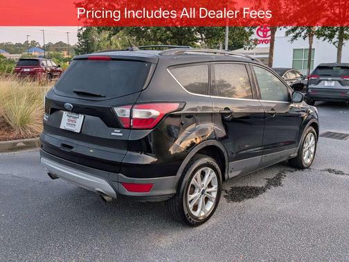 SHADOW BLACK 2018 Ford Escape SE
