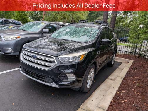 SHADOW BLACK 2018 Ford Escape SE