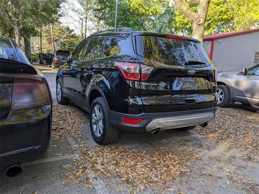 SHADOW BLACK 2018 Ford Escape SE