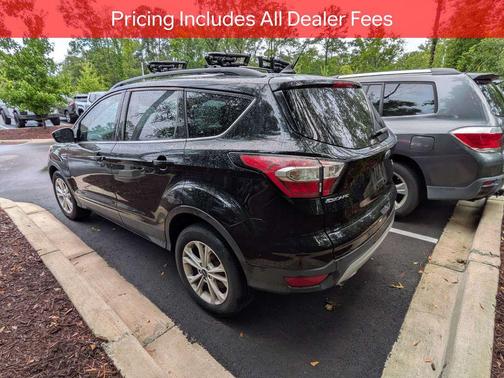 SHADOW BLACK 2018 Ford Escape SE