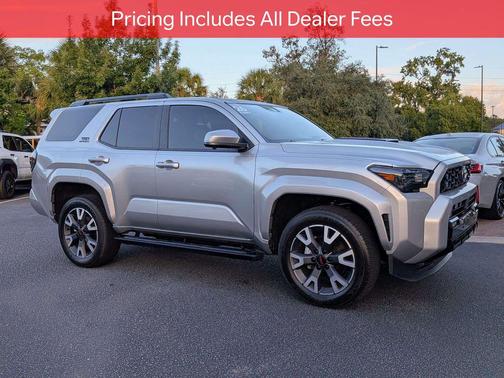 Cutting Edge 2026 Toyota 4Runner TRD Sport Premium