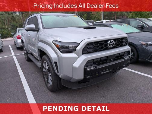 Cutting Edge 2026 Toyota 4Runner TRD Sport Premium