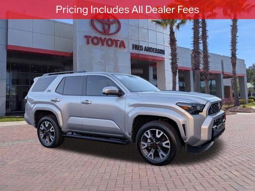 Cutting Edge 2026 Toyota 4Runner TRD Sport Premium