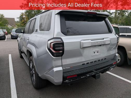 Cutting Edge 2026 Toyota 4Runner TRD Sport Premium