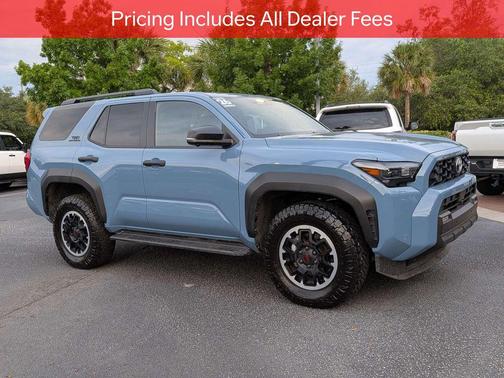 Heritage Blue 2025 Toyota 4Runner TRD Off Road Premium