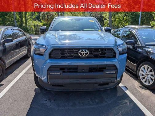 Heritage Blue 2025 Toyota 4Runner TRD Off Road Premium